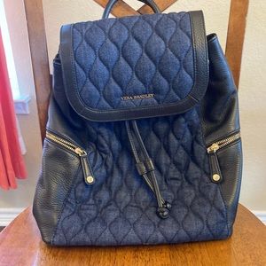 A black vera Bradley bag